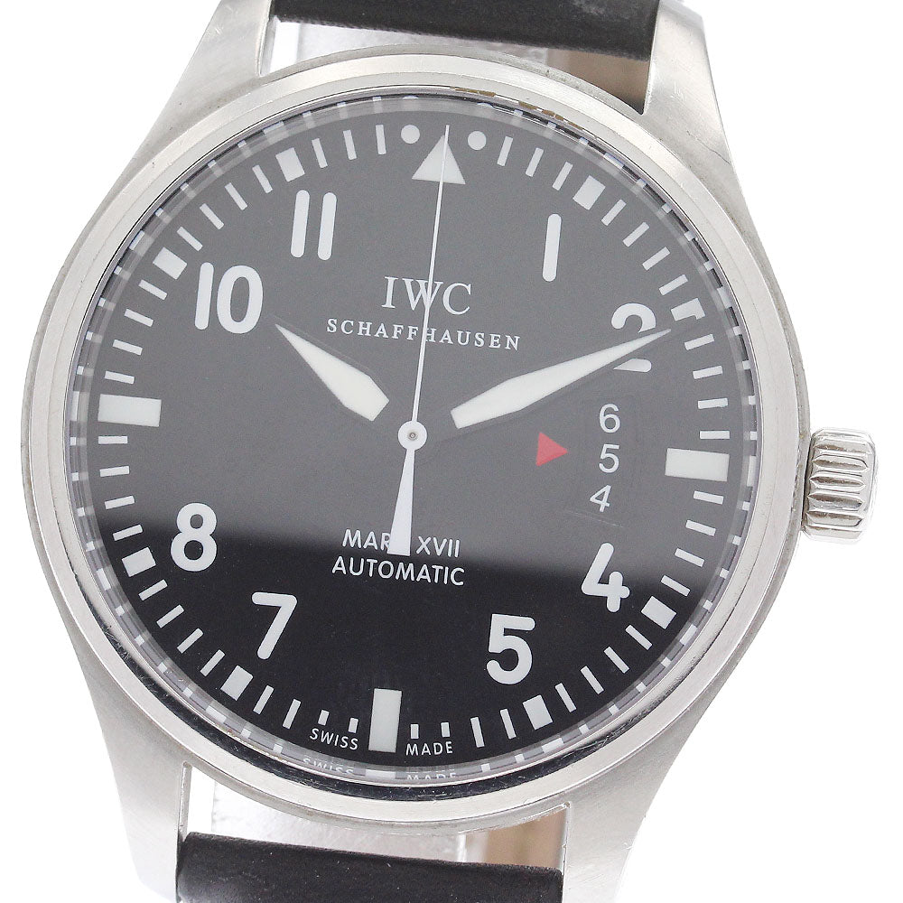 IWC SCHAFFHAUSEN Pilot watch mark XVII IW326501 Date Automatic Men's_948016