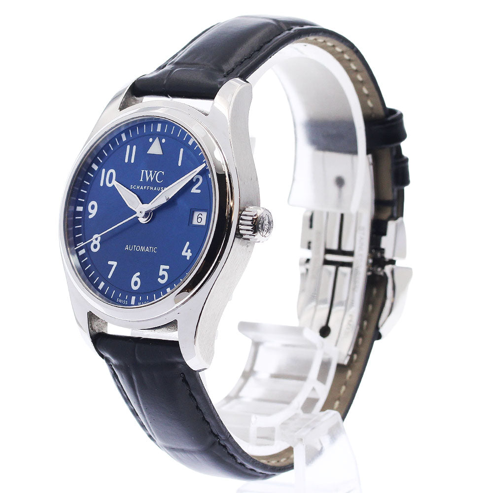 IWC SCHAFFHAUSEN Pilot watch automatic 36 IW324008 Date Navy Dial Automatic Boy's Watch_948019