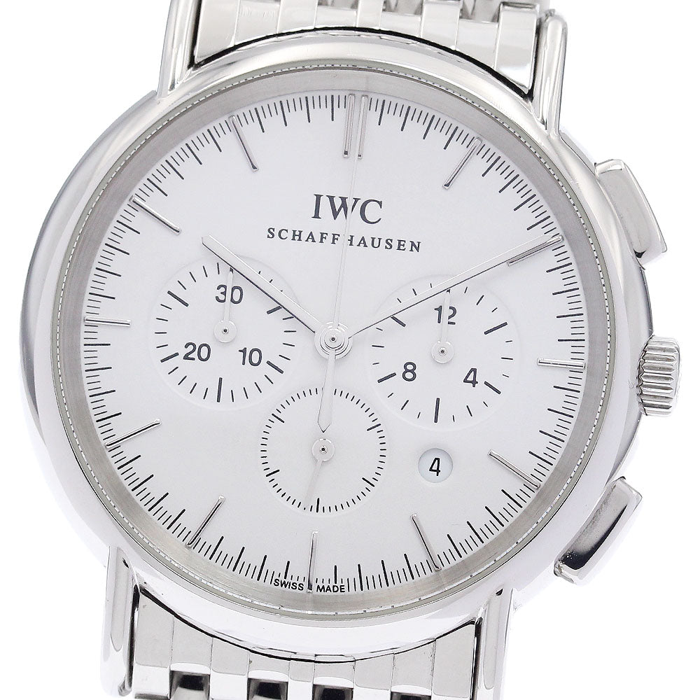 IWC SCHAFFHAUSEN Portofino IW372403 Chronograph Quartz Men's Watch_948025