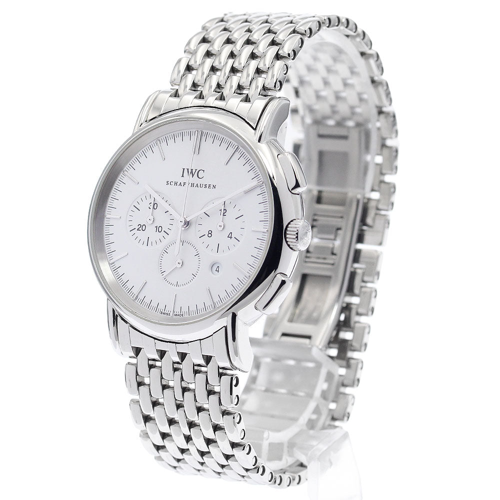 IWC SCHAFFHAUSEN Portofino IW372403 Chronograph Quartz Men's Watch_948025