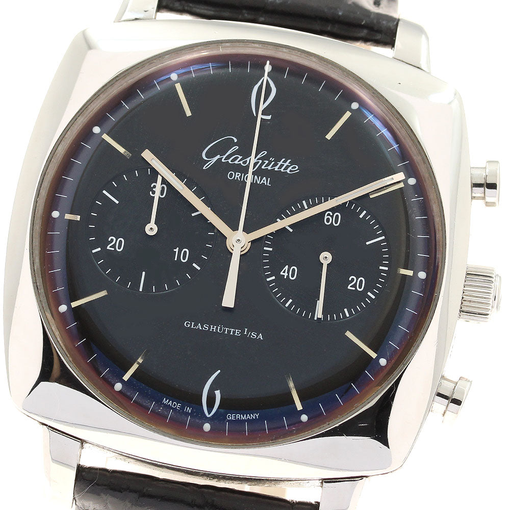 GLASHUTTE ORIGINAL Senator Sixties Chronograph 1-39-34-02-32-04 black Dial Automatic Men's Watch_948026
