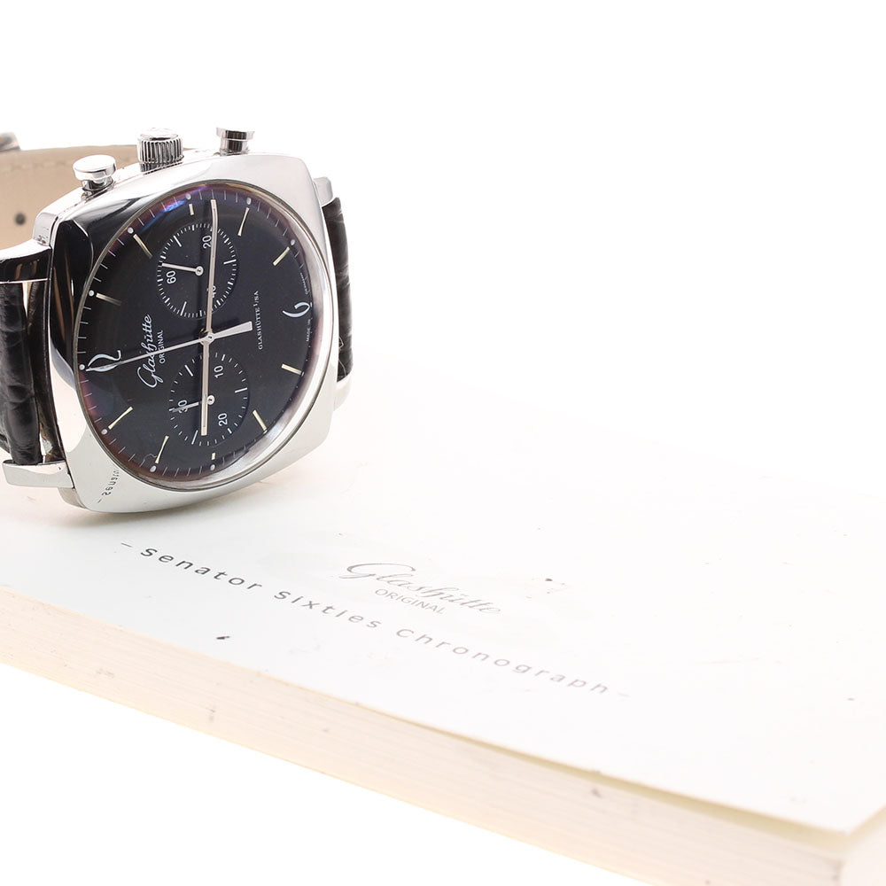 GLASHUTTE ORIGINAL Senator Sixties Chronograph 1-39-34-02-32-04 black Dial Automatic Men's Watch_948026