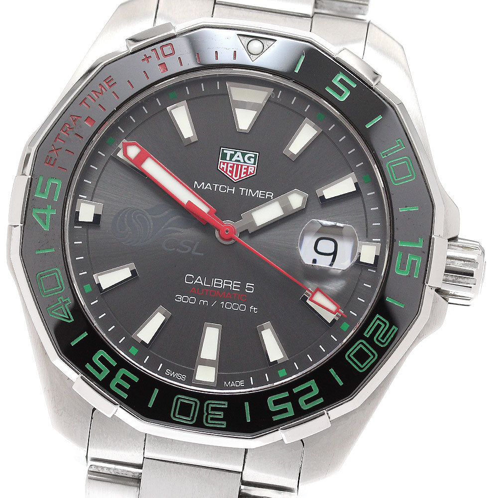 TAG HEUER Aquaracer Match Timer WAY201E Caliber 5 Automatic Men's Watch_948033