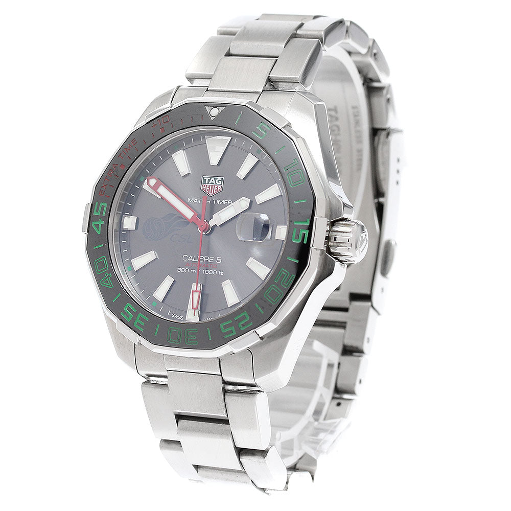 TAG HEUER Aquaracer Match Timer WAY201E Caliber 5 Automatic Men's Watch_948033