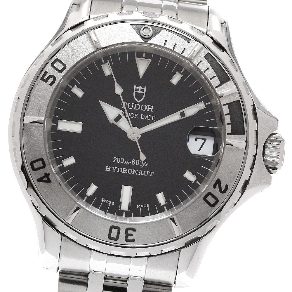 TUDOR Hydro note 85190 Date black Dial Automatic Men's Watch_948039