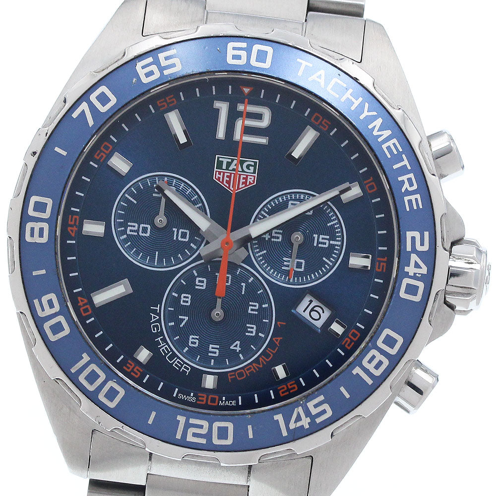 TAG HEUER Formula 1 CAZ1014 Chronograph blue Dial Quartz Men's Watch_948040