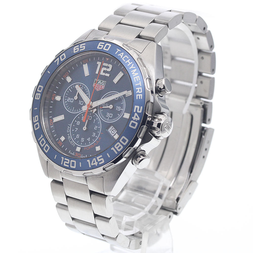 TAG HEUER Formula 1 CAZ1014 Chronograph blue Dial Quartz Men's Watch_948040