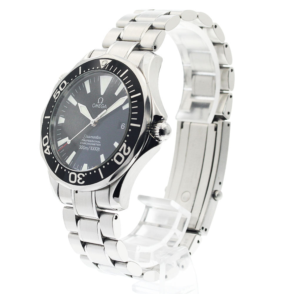 OMEGA Seamaster300 2254.50 Date Black Dial Automatic Men's Watch_948042