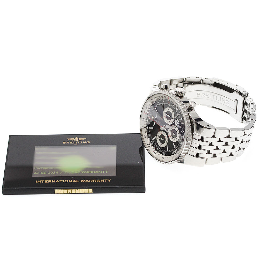 BREITLING Navitimer Montbrillant 47 Limited A23351 Chronograph AT Men's_948045