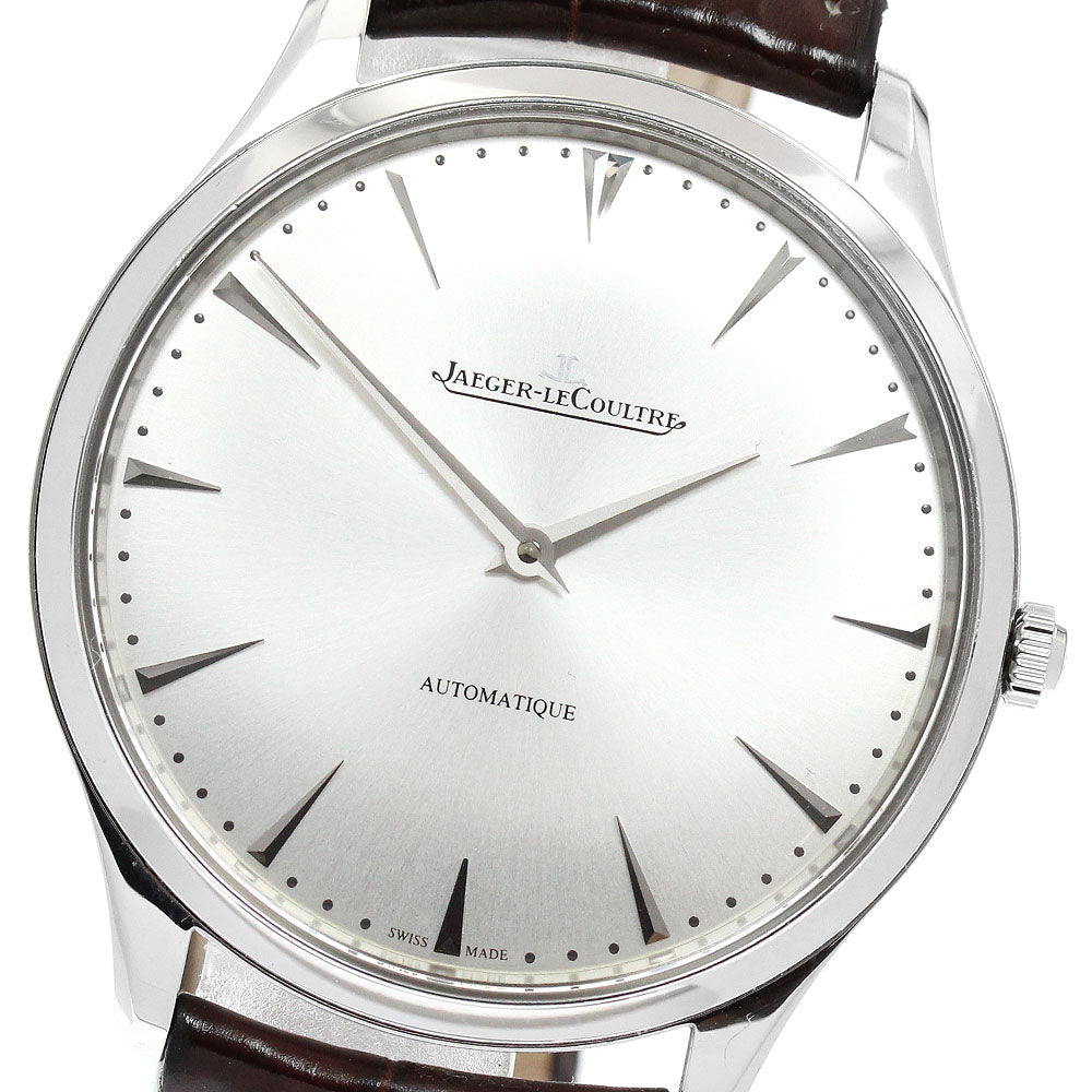 JAEGER-LECOULTRE master ultra slim Q1338421 Silver Dial Automatic Men's Watch_948049