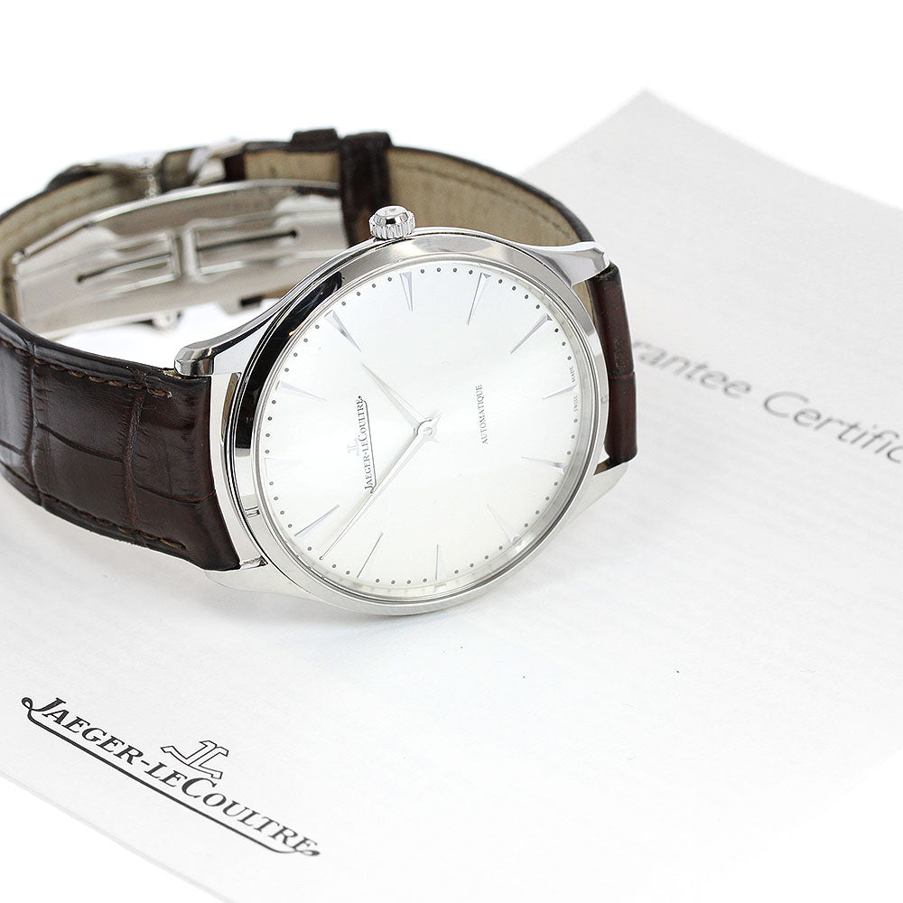 JAEGER-LECOULTRE master ultra slim Q1338421 Silver Dial Automatic Men's Watch_948049