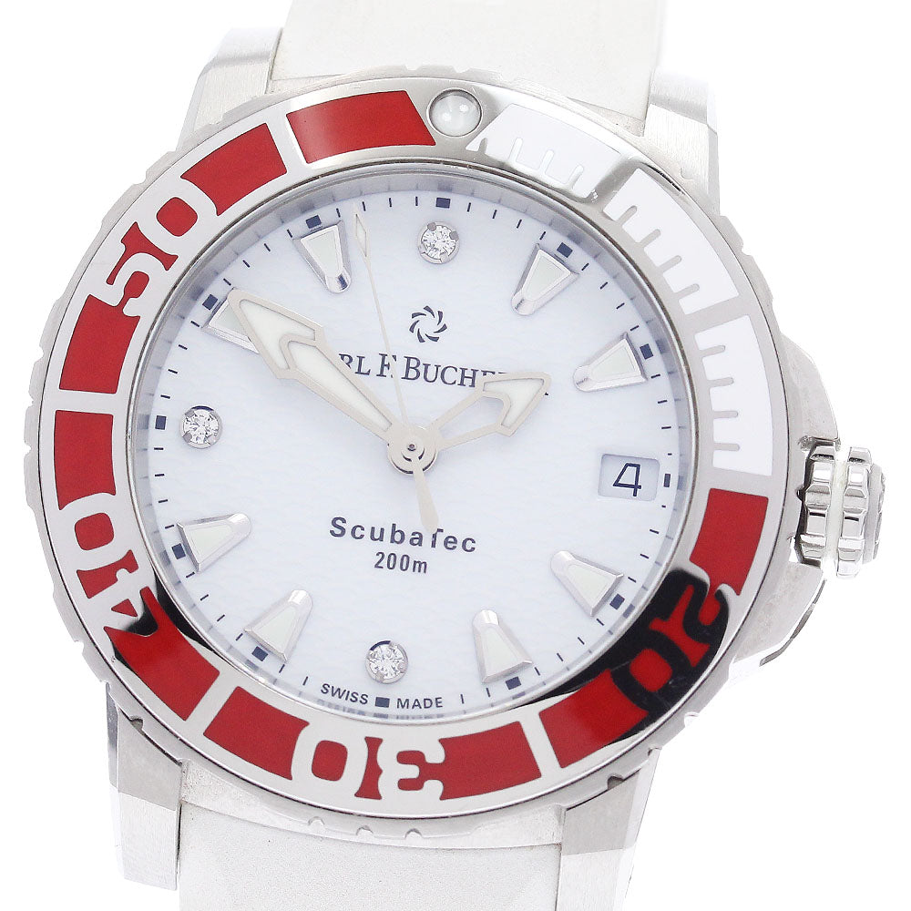CARL F.BUCHERER Patravi 00.10634.23.27.99 Automatic Ladies Watch_948059