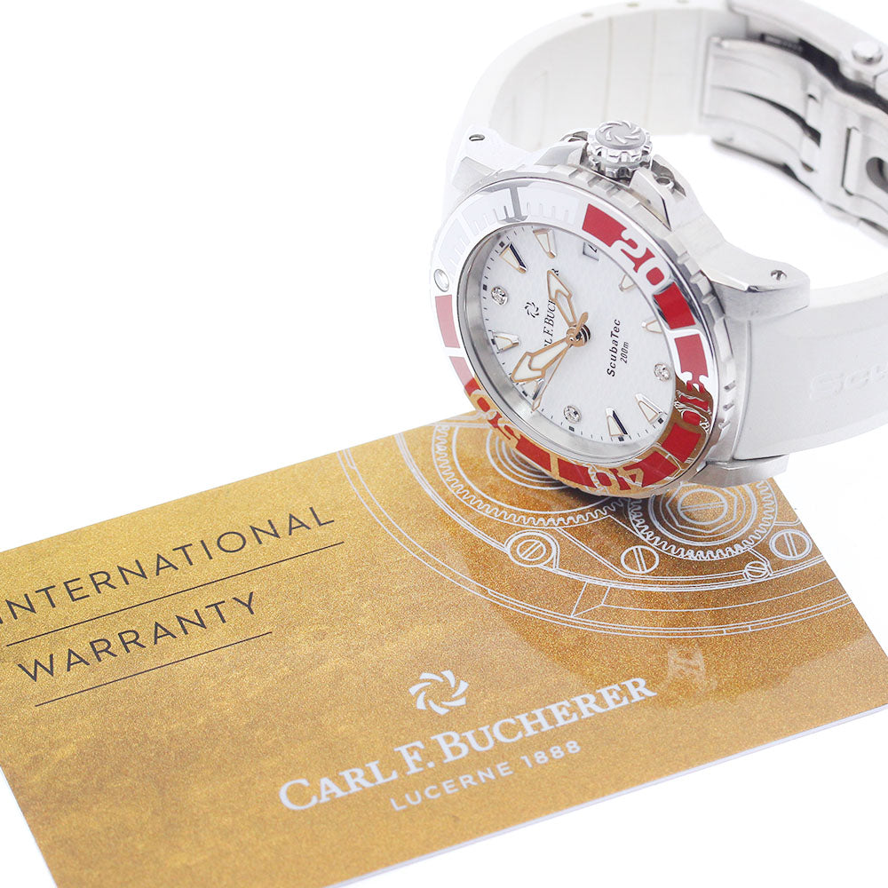 CARL F.BUCHERER Patravi 00.10634.23.27.99 Automatic Ladies Watch_948059