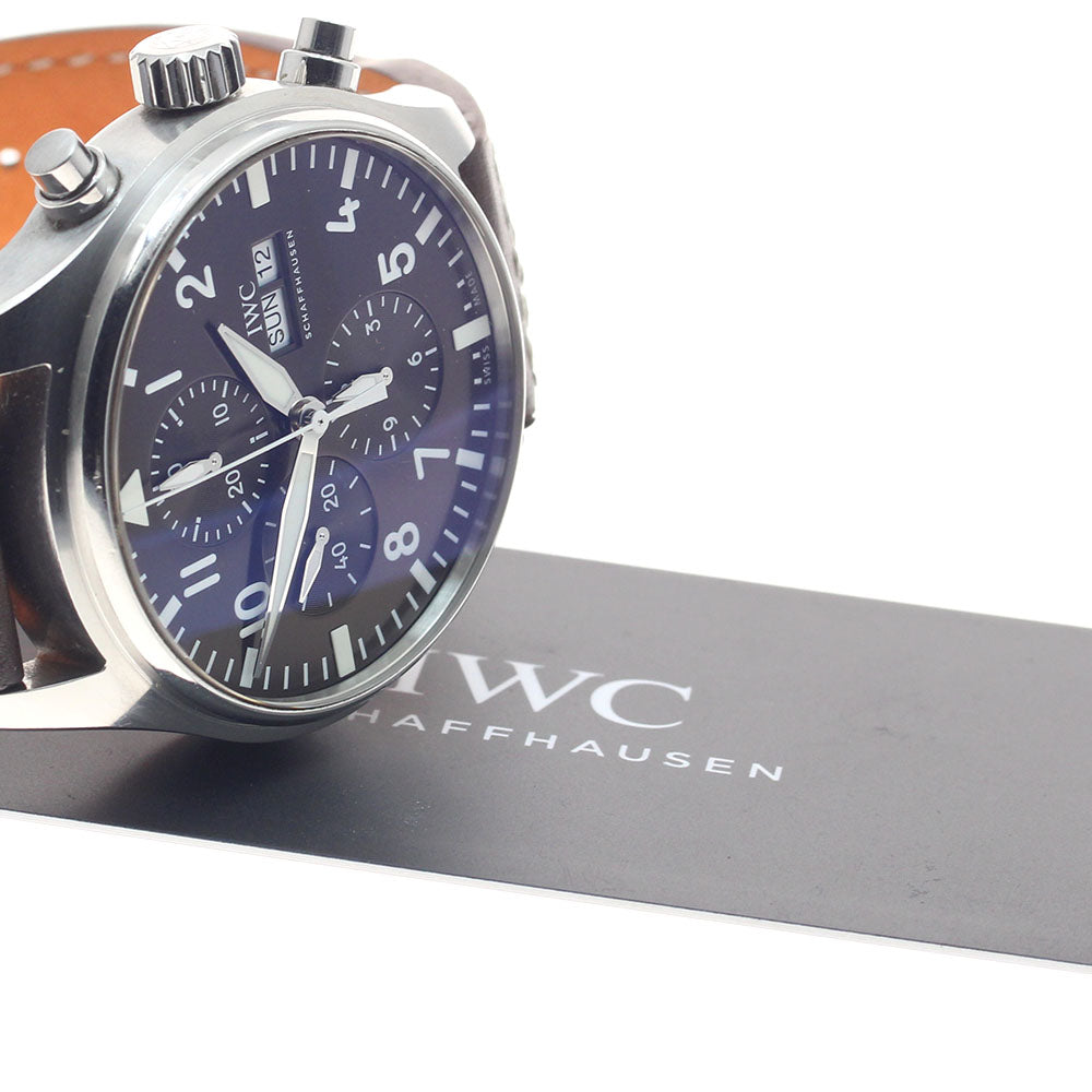 IWC SCHAFFHAUSEN Pilot's Watch Antoine de Saint-Exupery IW377713 AT Men's_948067