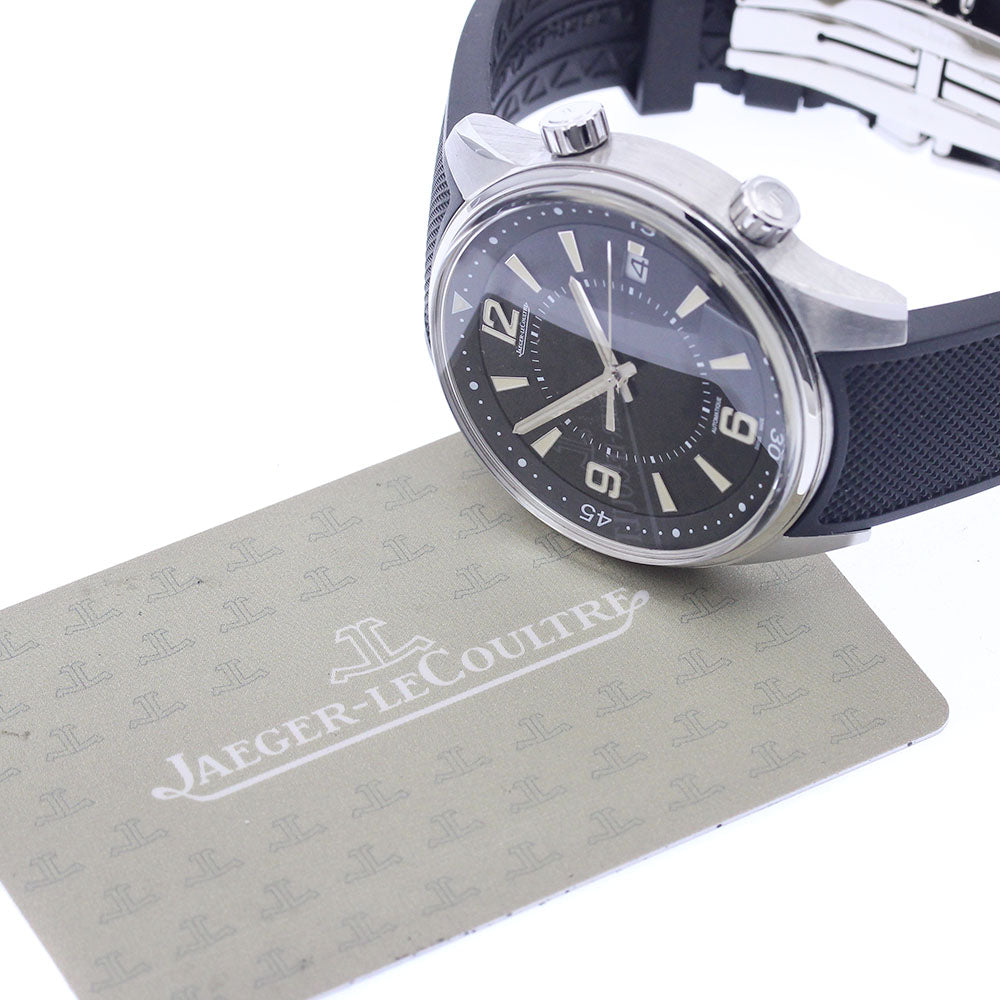 JAEGER-LECOULTRE Polaris Q9068670 Date black Dial Automatic Men's Watch_948069