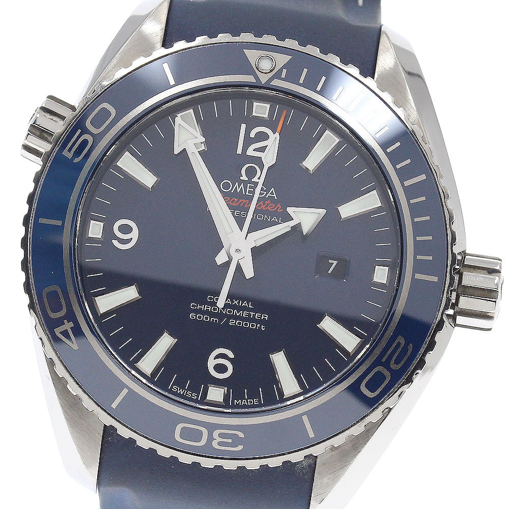 OMEGA Seamaster Planet Ocean 232.92.38.20.03.001 Date Automatic Boy's_948081