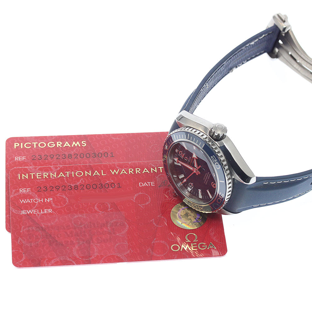 OMEGA Seamaster Planet Ocean 232.92.38.20.03.001 Date Automatic Boy's_948081