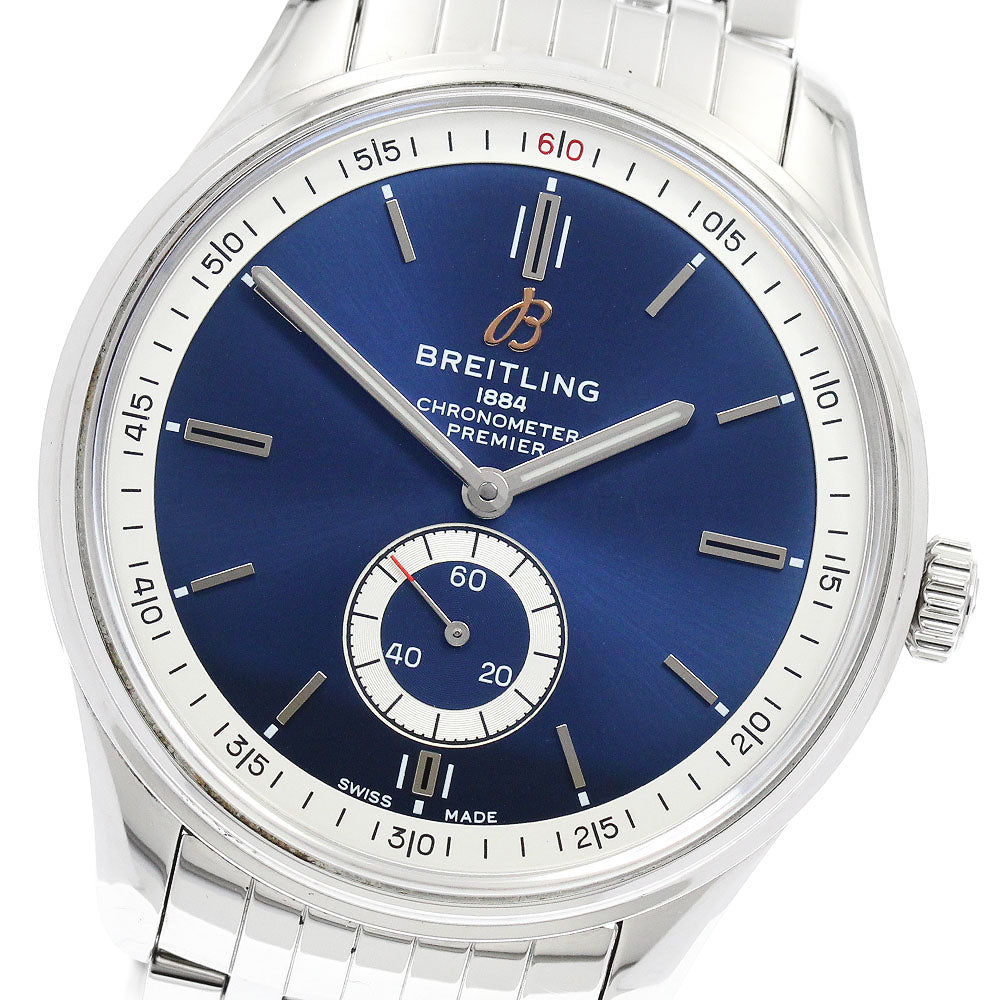 BREITLING Premier Automatic 40 A37340 Small seconds Men's Watch_948083