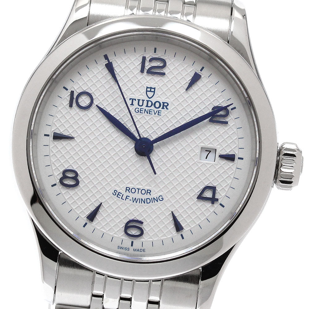 TUDOR 1926 91350 Date White Dial Automatic Ladies Watch_948086