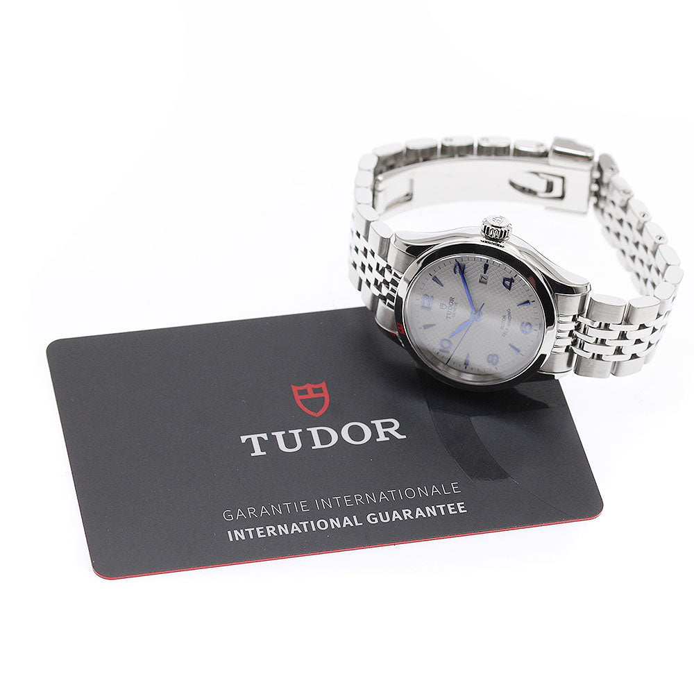TUDOR 1926 91350 Date White Dial Automatic Ladies Watch_948086