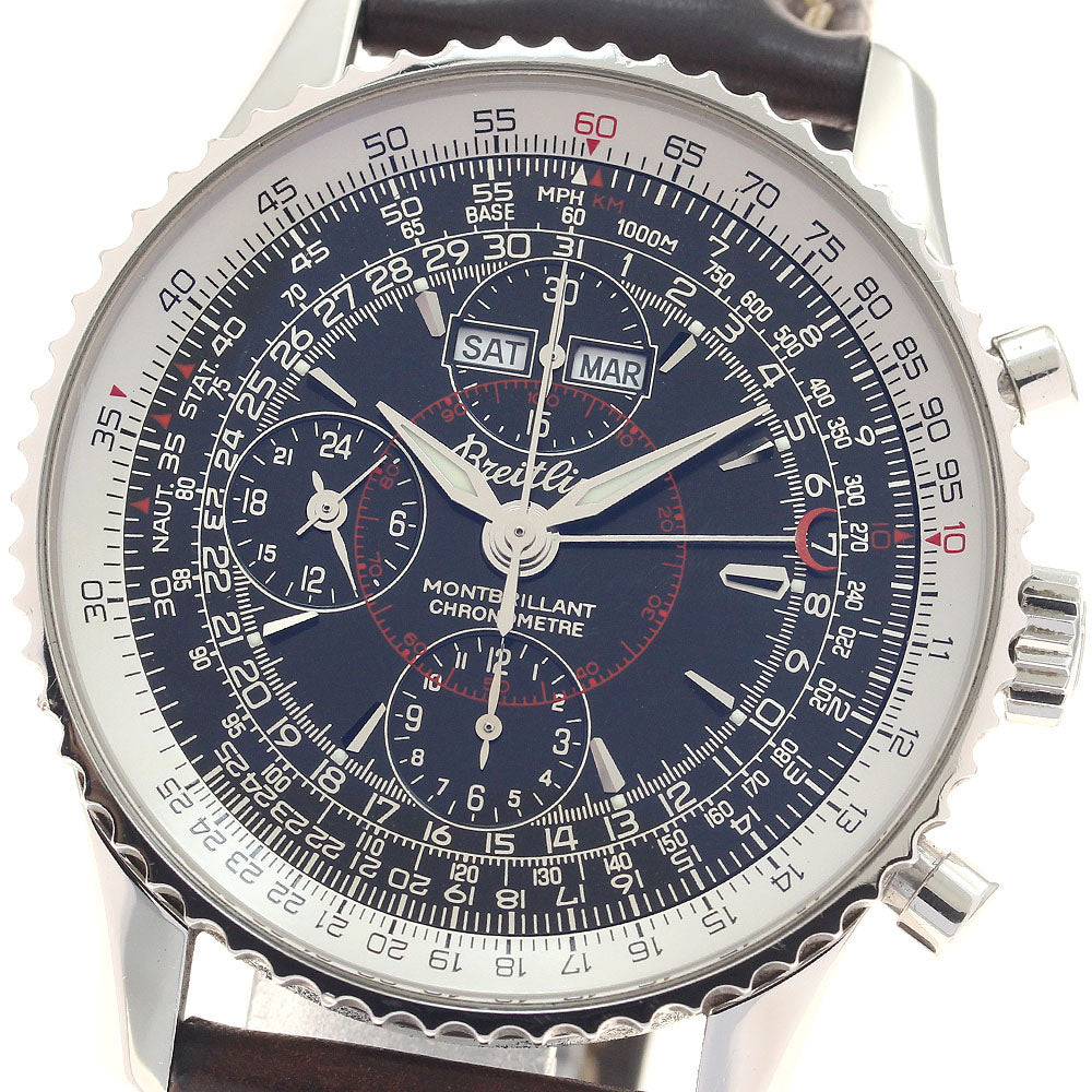 BREITLING Montbrillanda Datra A21330 Triple calendar Automatic Men's_948088