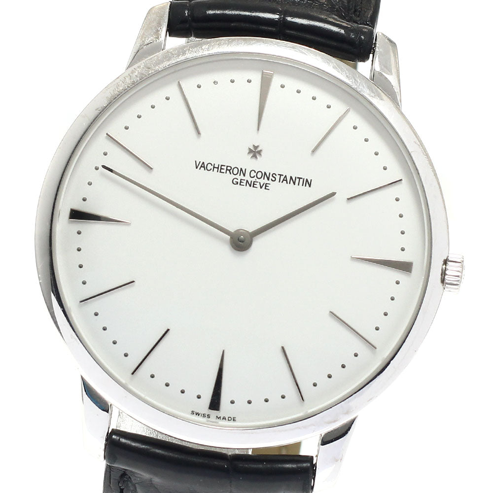 VACHERON CONSTANTIN Patrimony Manual Winding 81180/000G-9117 K18WG white Dial Hand Winding Men's Watch_948089