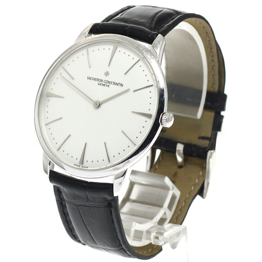 VACHERON CONSTANTIN Patrimony Manual Winding 81180/000G-9117 K18WG white Dial Hand Winding Men's Watch_948089