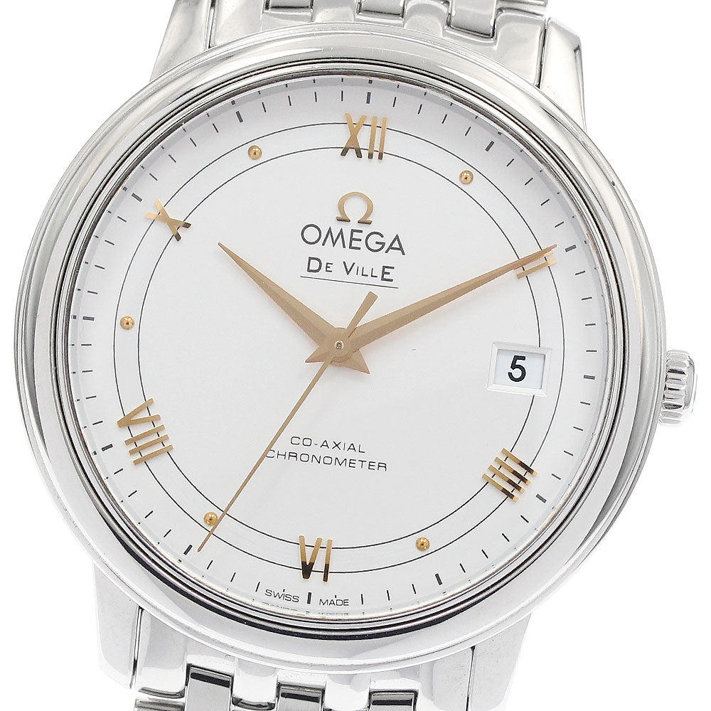 OMEGA De Ville Prestige 424.10.37.20.02.002 Coaxial Automatic Men's Watch_948213