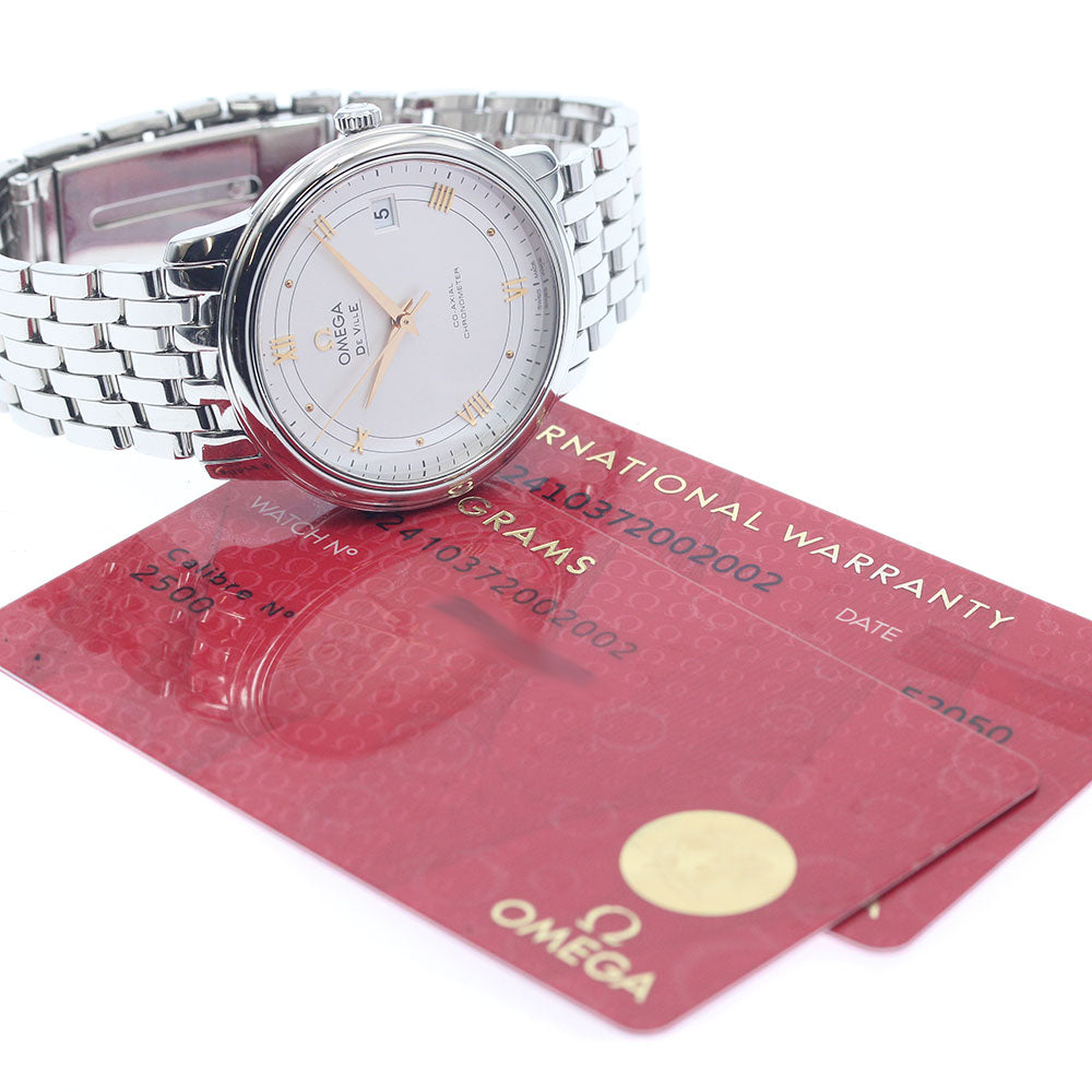 OMEGA De Ville Prestige 424.10.37.20.02.002 Coaxial Automatic Men's Watch_948213
