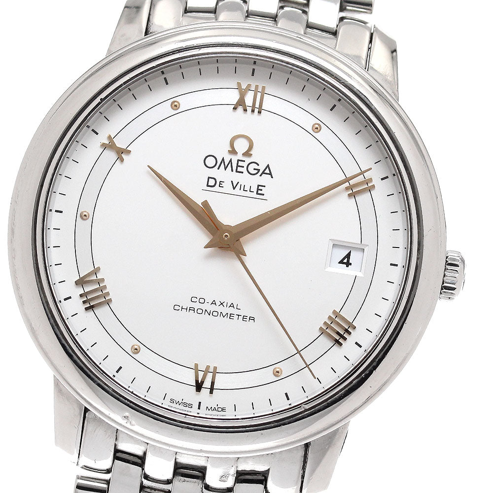 OMEGA De Ville Prestige 424.10.37.20.02.002 Coaxial Automatic Men's Watch_948214