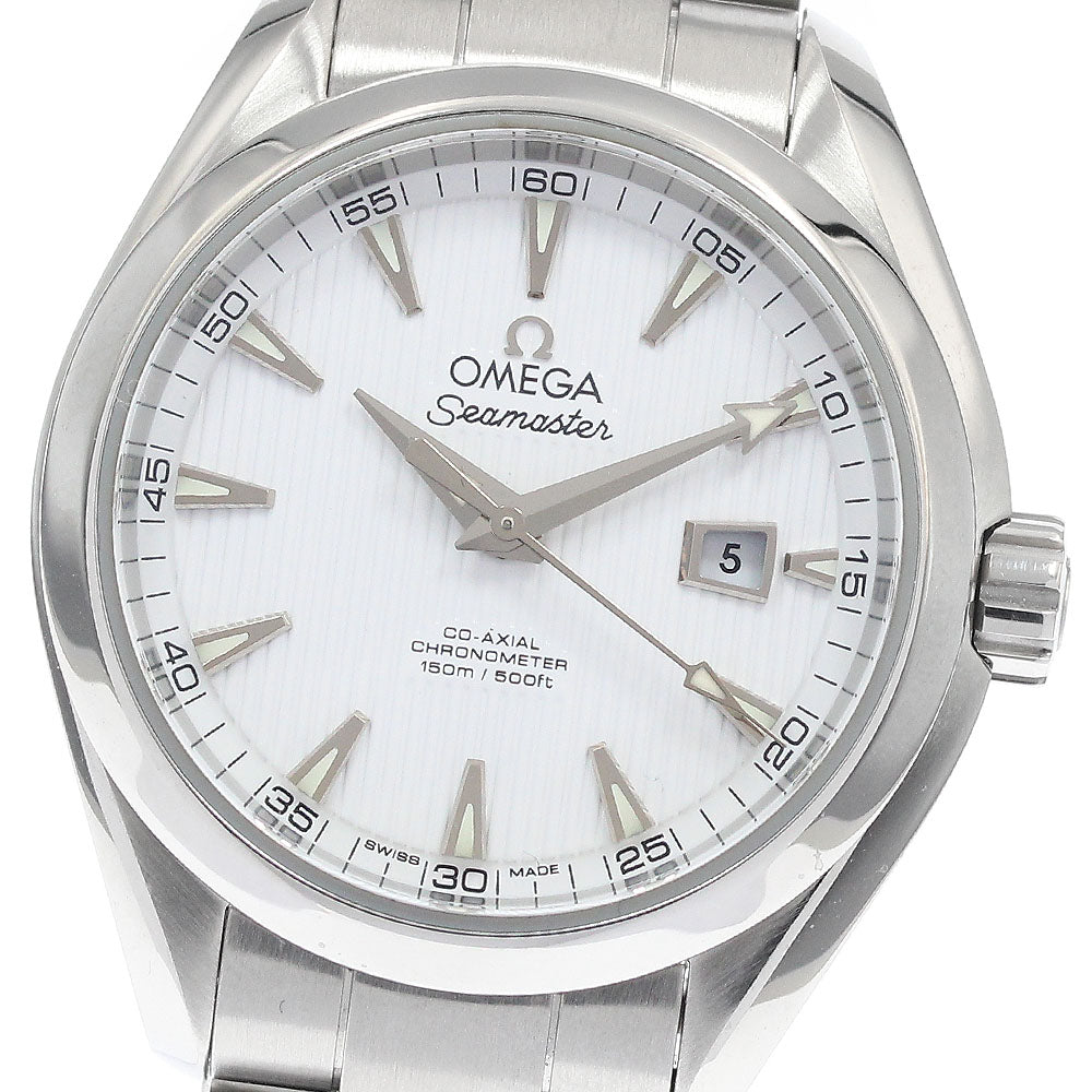OMEGA Seamaster Aqua Terra 231.10.34.20.04.001 Automatic Ladies Watch_948221