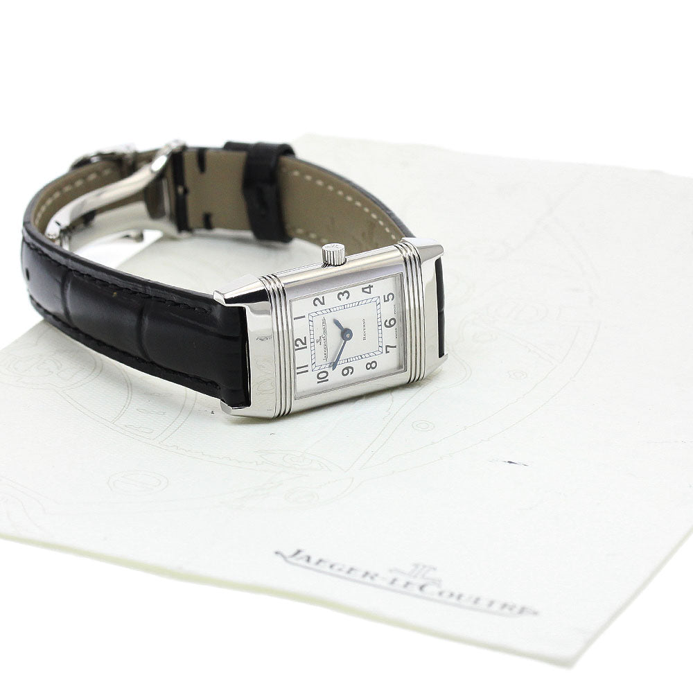 JAEGER-LECOULTRE Reverso Q2608410 Silver Dial Hand Winding Ladies Watch_948226