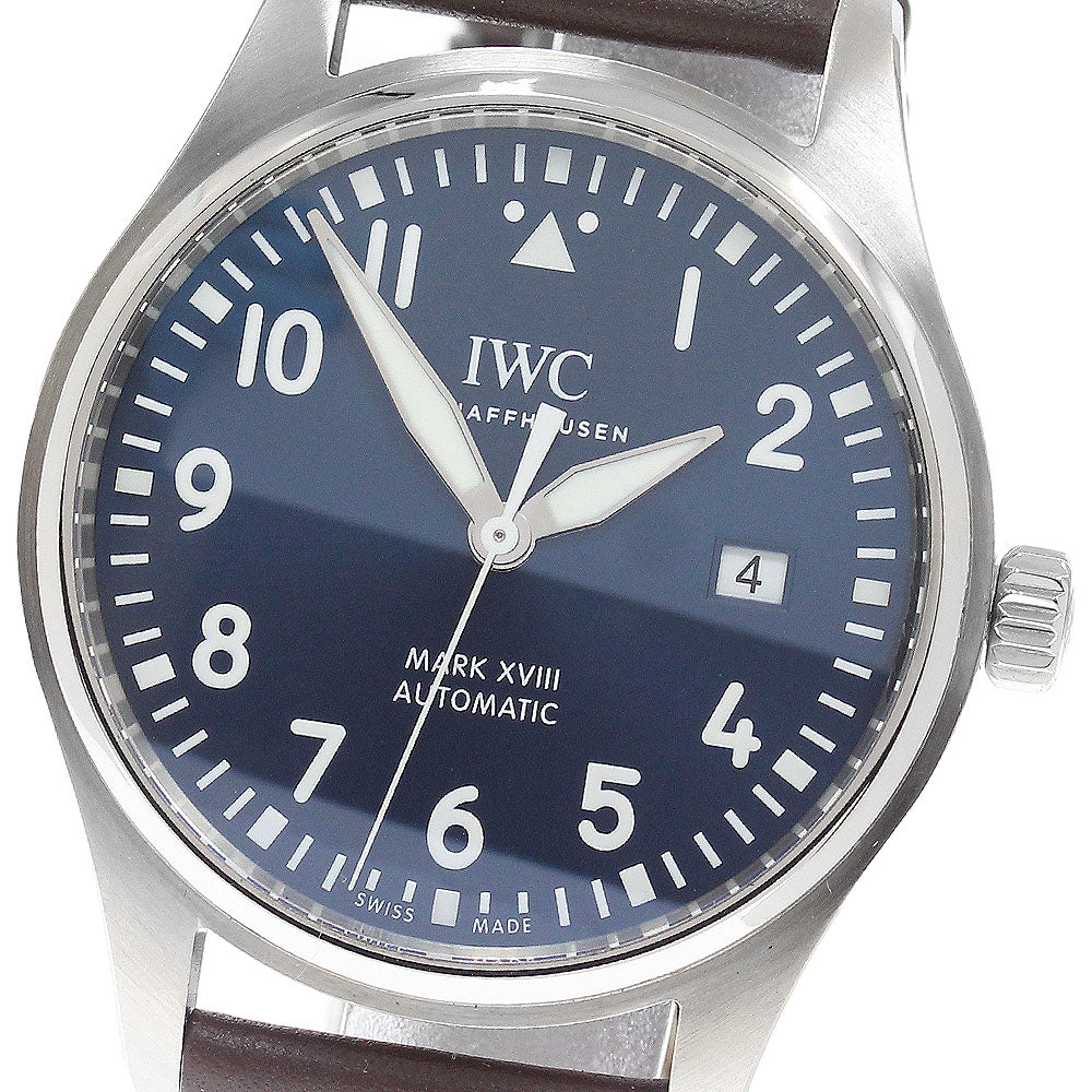 IWC SCHAFFHAUSEN Pilot watch mark XVIII IW327010 Automatic Men's Watch_948227