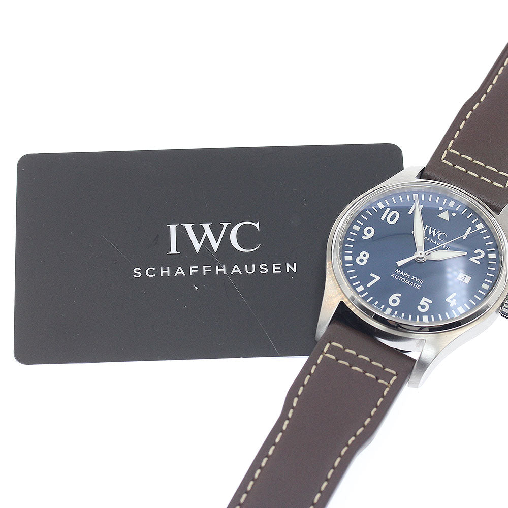 IWC SCHAFFHAUSEN Pilot watch mark XVIII IW327010 Automatic Men's Watch_948227