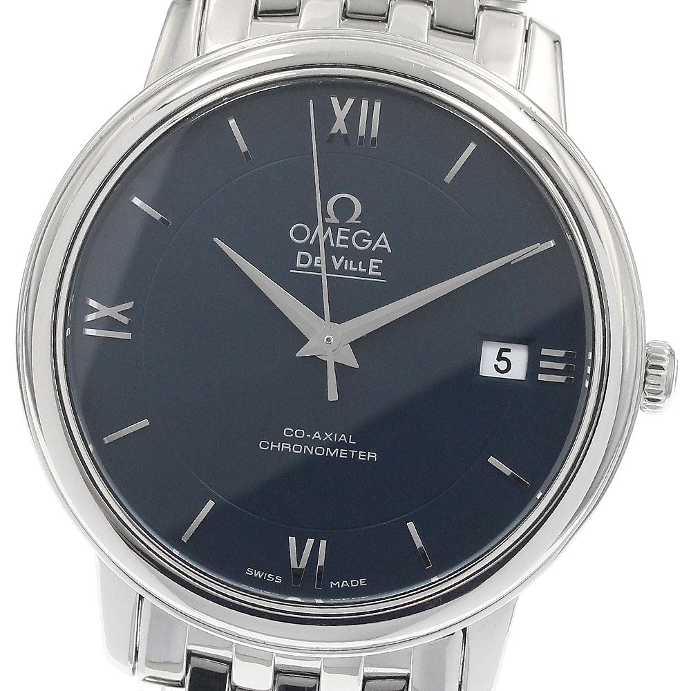 OMEGA De Ville Prestige 424.10.37.20.03.001 Co-Axial Automatic Men's_948233
