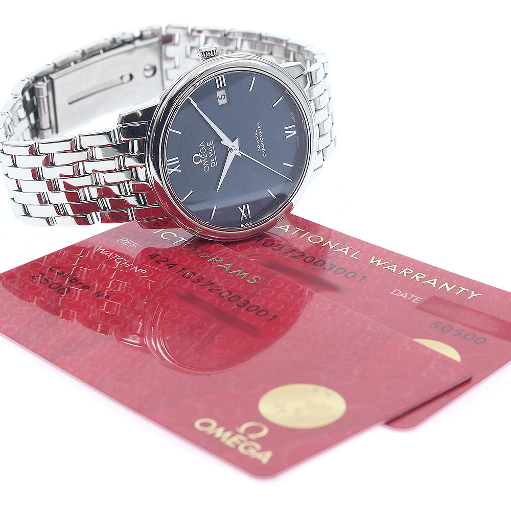 OMEGA De Ville Prestige 424.10.37.20.03.001 Co-Axial Automatic Men's_948233