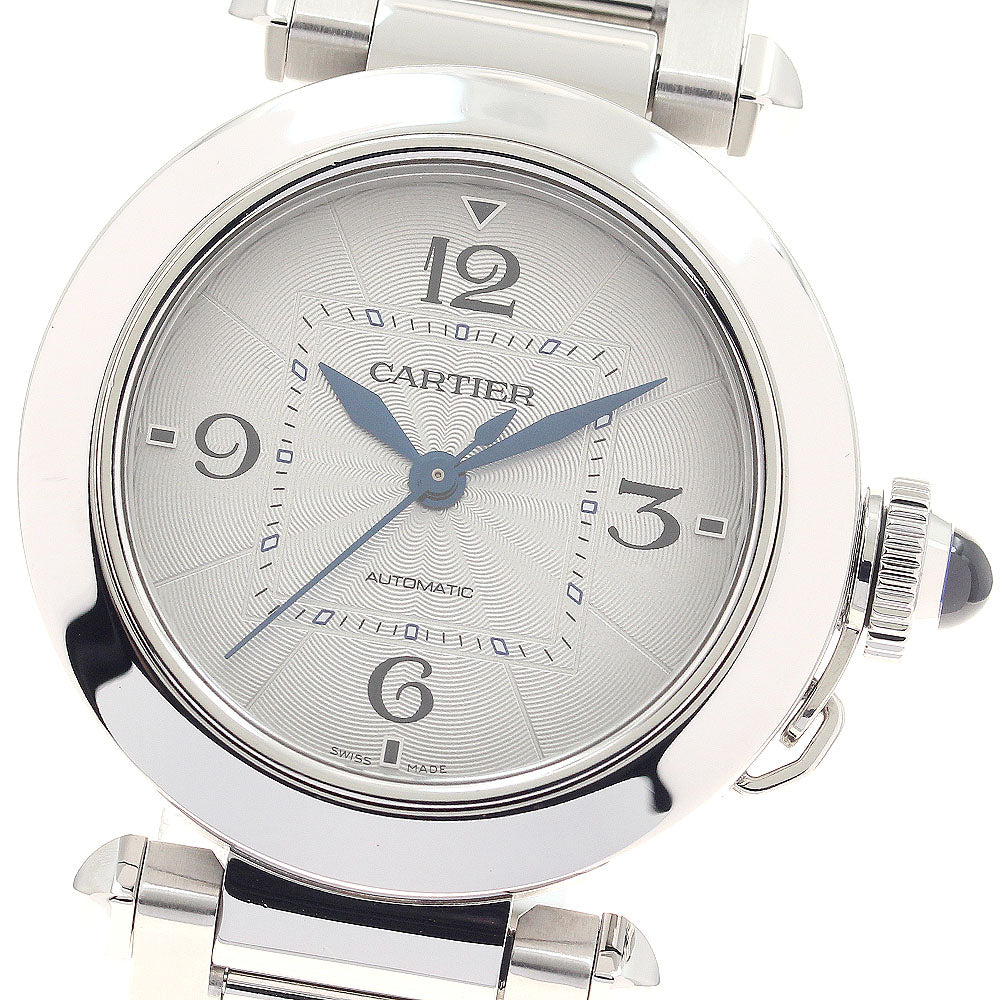 CARTIER Pasha de Cartier WSPA0013 Silver Dial Automatic Boy's Watch_948239