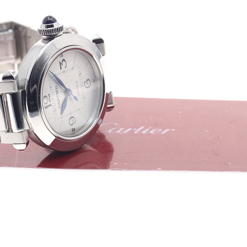 CARTIER Pasha de Cartier WSPA0013 Silver Dial Automatic Boy's Watch_948239