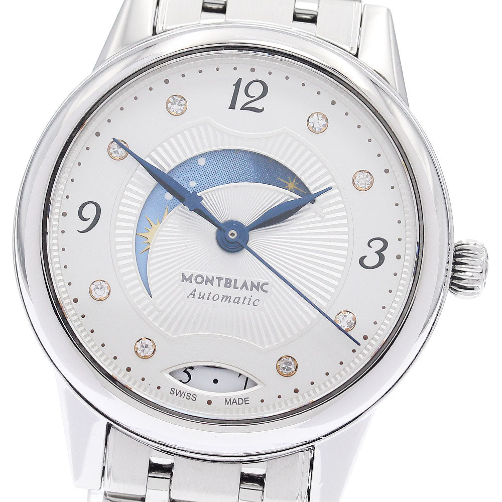 MONTBLANC Boheme Day & Night 114731 8P diamond Automatic Ladies Watch_948243