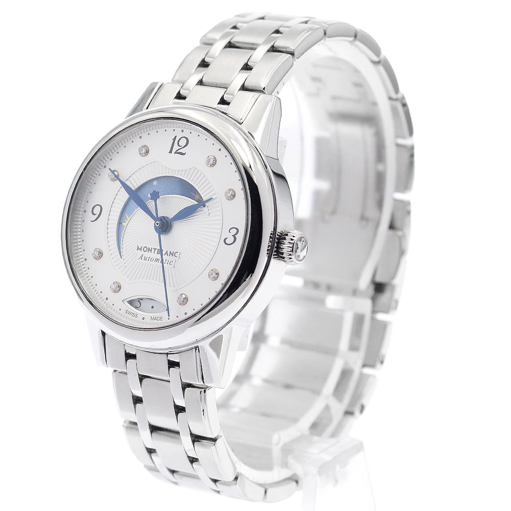 MONTBLANC Boheme Day & Night 114731 8P diamond Automatic Ladies Watch_948243