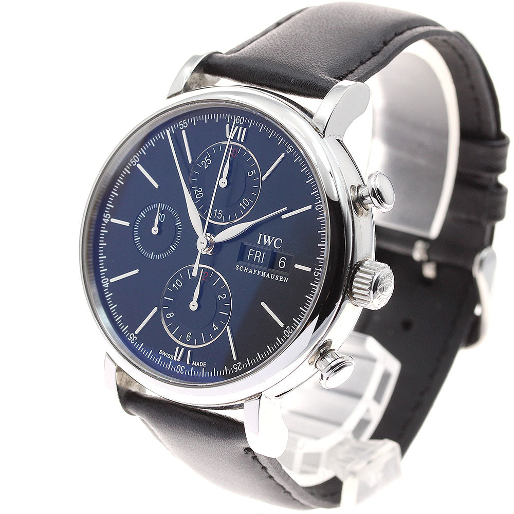 IWC SCHAFFHAUSEN Portofino IW391008 Chronograph Automatic Men's Watch_948244