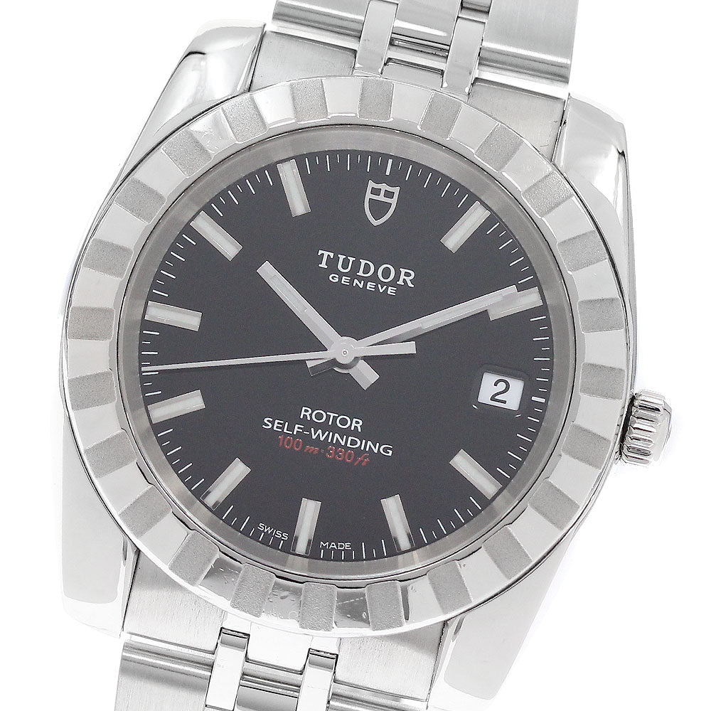 TUDOR Classic 21010 Date black Dial Automatic Men's Watch_948245