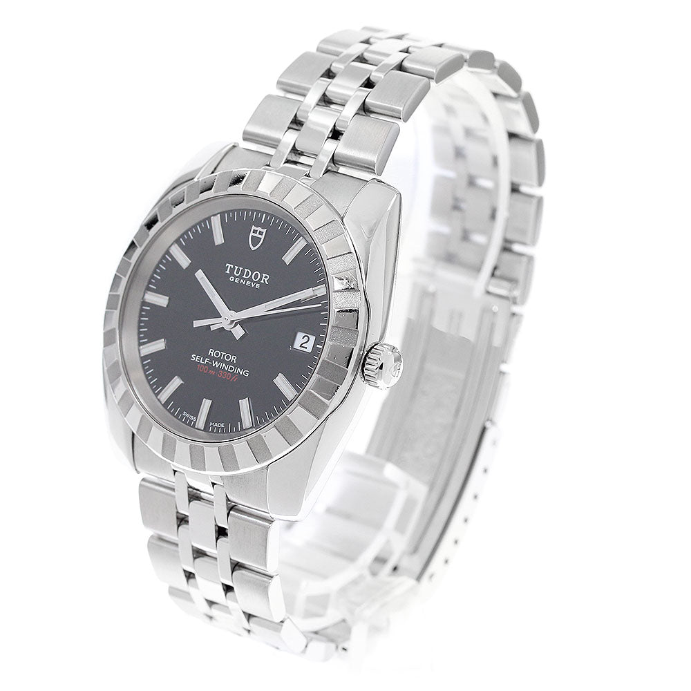 TUDOR Classic 21010 Date black Dial Automatic Men's Watch_948245