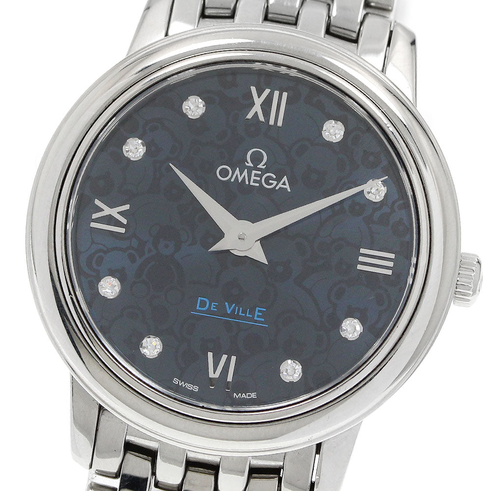 OMEGA De Ville Prestige Orbis 424.10.27.60.53.003 8P diamond QZ Ladies_948257