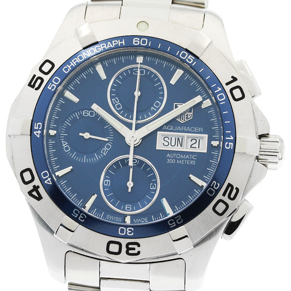 TAG HEUER Aqua racer CAF2012 Chronograph day date Automatic Men's Watch_948264