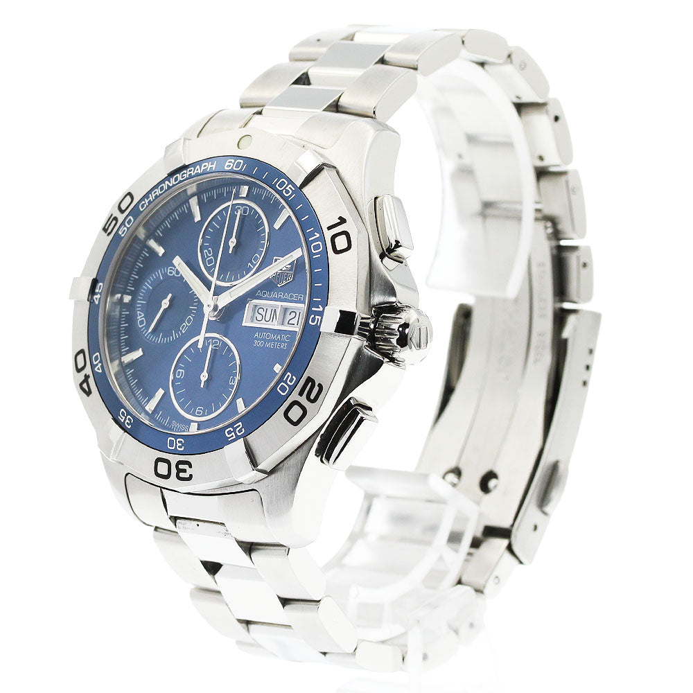 TAG HEUER Aqua racer CAF2012 Chronograph day date Automatic Men's Watch_948264