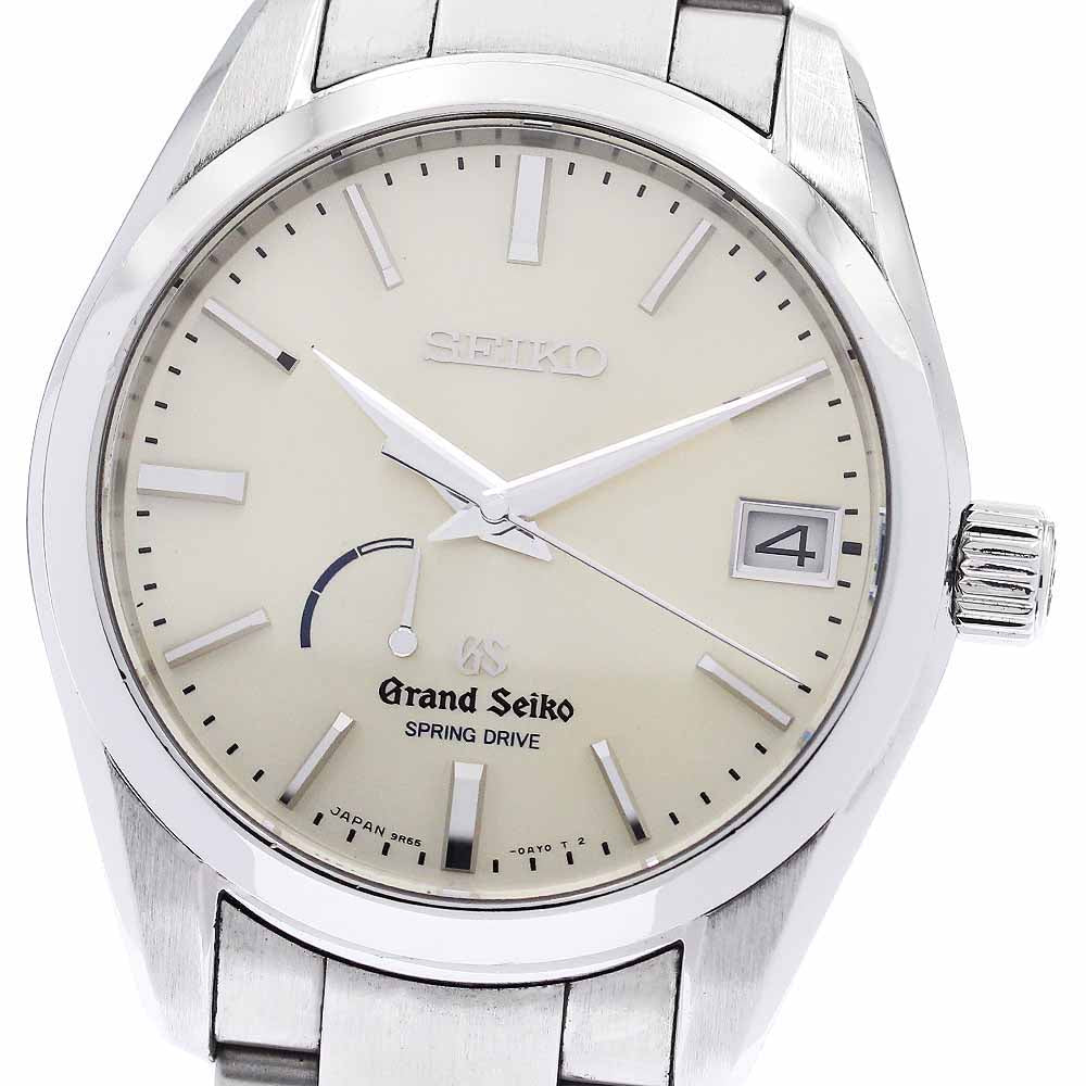 SEIKO Grand Seiko 9R65-0BH0/SBGA083 date Spring drive Men's Watch_948279
