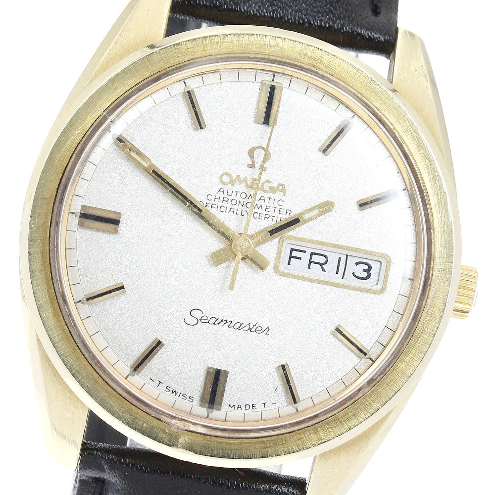 OMEGA Seamaster 166.032/168.023 36MM Day-Date Cal.751 Automatic Men's_948282