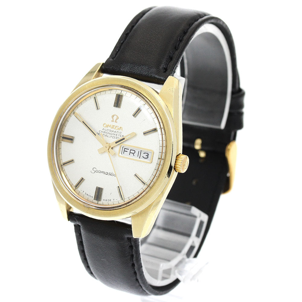 OMEGA Seamaster 166.032/168.023 36MM Day-Date Cal.751 Automatic Men's_948282