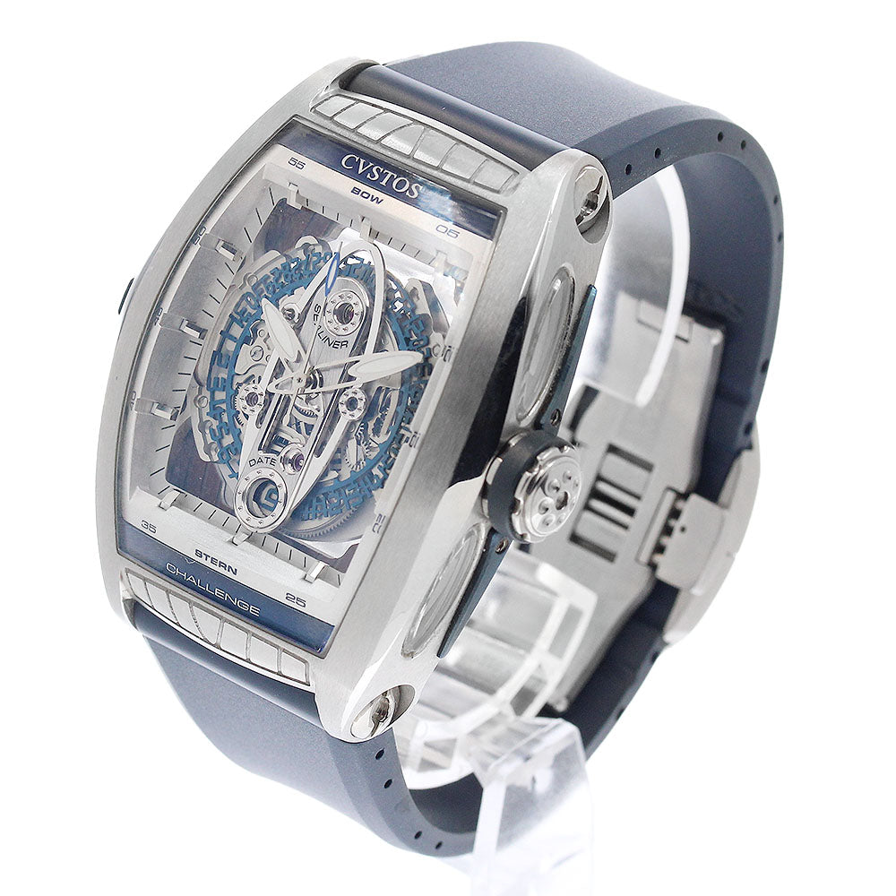 CVSTOS Challenge Sealiner CVT-SEAST skeleton Dial Automatic Men's Watch_948297